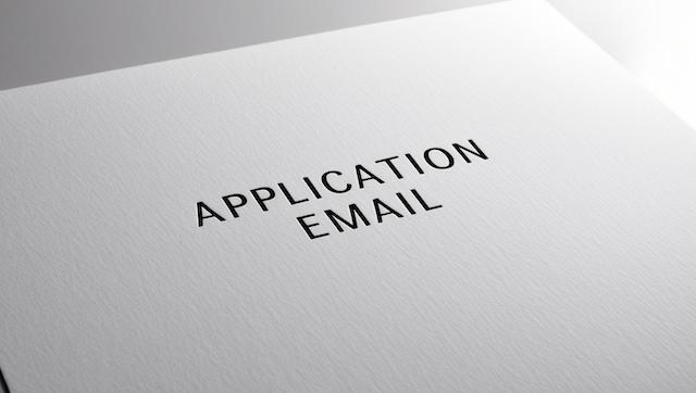 How to Write a Winning Job Application Email